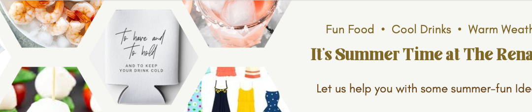 Hot days are ahead! Here are ways to keep your Wedding Day Cool!!