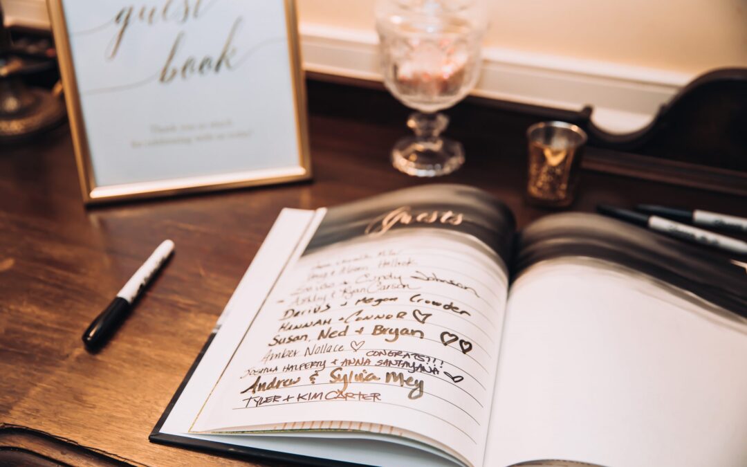 How to Upgrade Your Guest Book